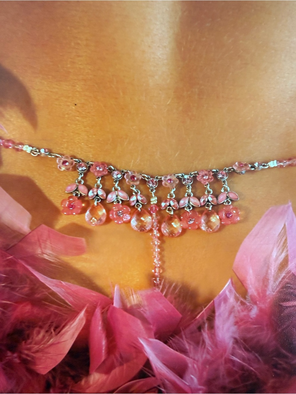 Bejeweled G string